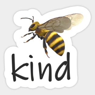 be kind Sticker